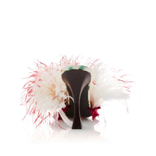 Load image into Gallery viewer, Tabitha Simmons Feather Embellished Mules - Tulerie
