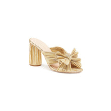 Load image into Gallery viewer, Loeffler Randall Penny Pleated Knot Sandals - Tulerie
