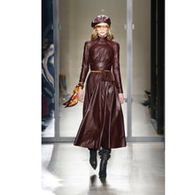 Load image into Gallery viewer, Zimmermann Resistance Leather Dress - Tulerie
