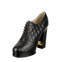 Load image into Gallery viewer, Chanel Quilted Leather Booties - Tulerie

