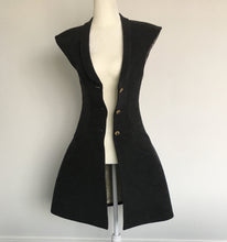 Load image into Gallery viewer, Chanel Structured Wool Vest - Tulerie
