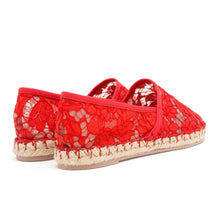Load image into Gallery viewer, Valentino Lace Espadrilles - Tulerie
