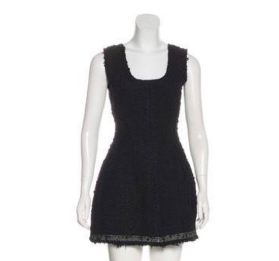 Celine Tweed Mini Dress - Tulerie
