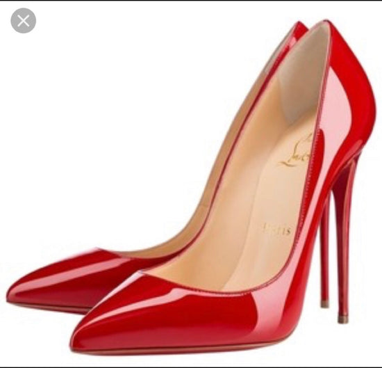 Christian Louboutin Red Pigalle Pump - Tulerie