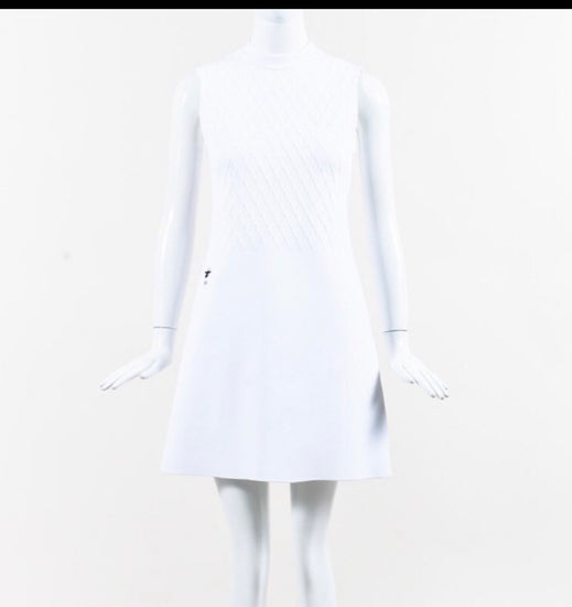 Christian Dior Knit Sleeveless Dress - Tulerie