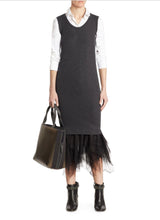 Load image into Gallery viewer, Brunello Cucinelli Wool Jersey Dress - Tulerie
