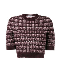 Load image into Gallery viewer, Valentino Cropped Sweater

