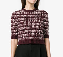 Load image into Gallery viewer, Valentino Cropped Sweater
