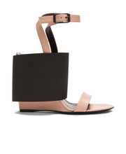 Load image into Gallery viewer, Balenciaga Prism Elastic Wrapped Wedge - Tulerie
