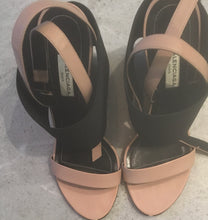 Load image into Gallery viewer, Balenciaga Prism Elastic Wrapped Wedge - Tulerie
