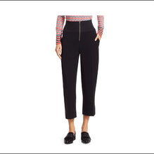 Load image into Gallery viewer, Carven High Waist Zip Trousers - Tulerie
