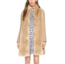 Load image into Gallery viewer, Giamba Faux Fur Coat - Tulerie
