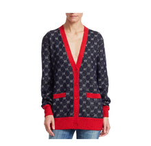 Load image into Gallery viewer, Gucci V-neck Cardigan - Tulerie
