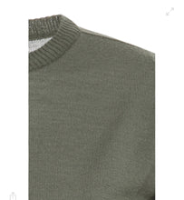 Load image into Gallery viewer, Rick Owens Glitter Crew Neck Wool Sweater - Tulerie
