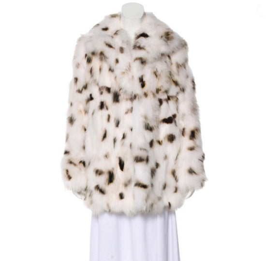 Saint Laurent Fox Fur Jacket - Tulerie