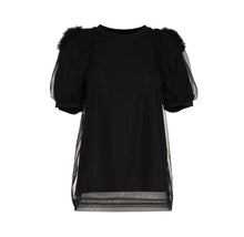 Load image into Gallery viewer, Simone Rocha Tulle Puff Sleeve T-shirt - Tulerie
