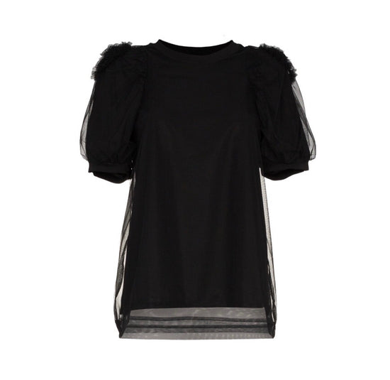 Simone Rocha Tulle Puff Sleeve T-shirt - Tulerie