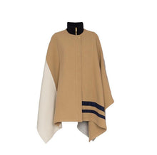 Load image into Gallery viewer, Chloé Wool Cape Coat - Tulerie
