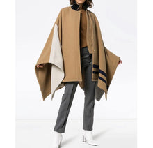 Load image into Gallery viewer, Chloé Wool Cape Coat - Tulerie
