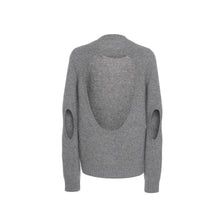 Load image into Gallery viewer, Prada Cutout Rib Knit Sweater - Tulerie
