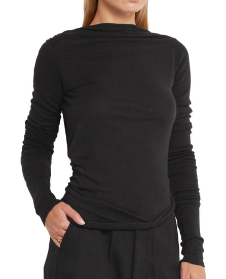 Rick Owens Open Back Knitted Top - Tulerie