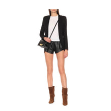 Load image into Gallery viewer, Saint Laurent Leather Shorts - Tulerie
