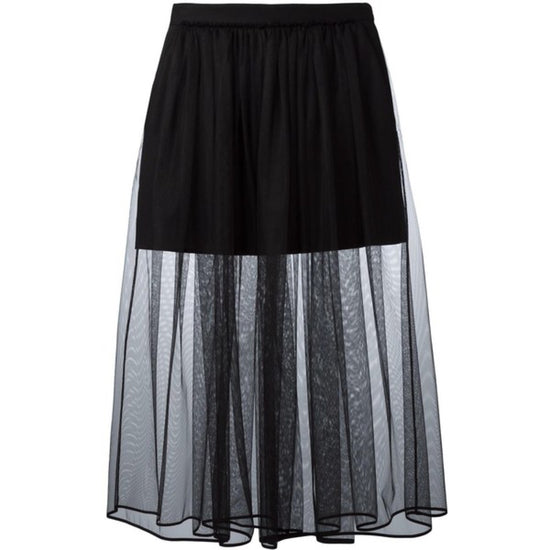 Givenchy Sheer Tulle Skirt – Tulerie