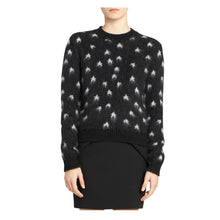 Load image into Gallery viewer, Saint Laurent Star Print Mohair Sweater - Tulerie
