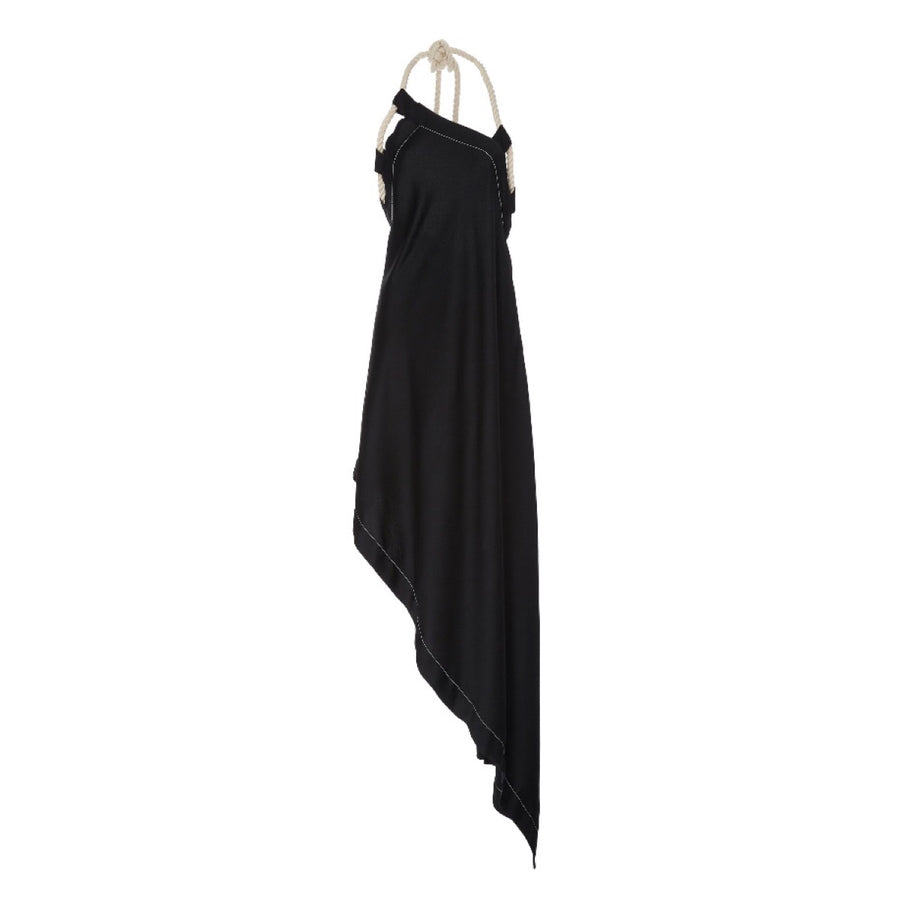 Monse Rope Twill Halter Dress – Tulerie