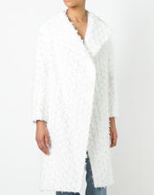 Load image into Gallery viewer, Maticevski Oversized Lapel Textured Coat - Tulerie
