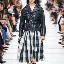 Load image into Gallery viewer, Christian Dior Gingham Bustier Dress - Tulerie
