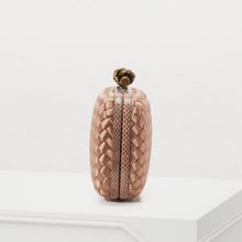 Load image into Gallery viewer, Bottega Veneta Basket Weave Clutch - Tulerie
