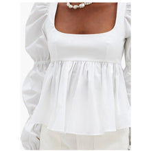 Load image into Gallery viewer, Brock Collection Roero Puff Sleeve Top - Tulerie
