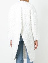 Load image into Gallery viewer, Maticevski Oversized Lapel Textured Coat - Tulerie
