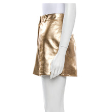 Load image into Gallery viewer, Chanel Leather Shorts - Tulerie
