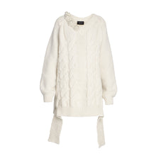 Load image into Gallery viewer, Simone Rocha Cable Knit Sweater - Tulerie
