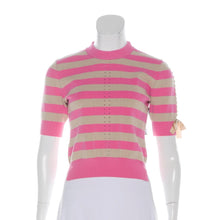 Load image into Gallery viewer, Fendi Stripe Mock Neck Sweater - Tulerie
