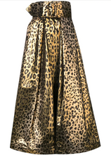 Load image into Gallery viewer, Sara Battaglia Leopard Print Full Skirt
