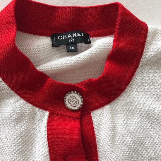 Chanel Colorblock Cardigan - Tulerie