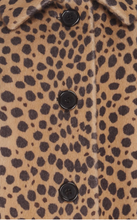 Load image into Gallery viewer, Marc Jacobs Leopard Print Alpaca Cape
