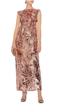 Load image into Gallery viewer, Emilia Wickstead Cyrus Sequin Dress - Tulerie
