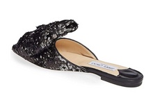 Load image into Gallery viewer, Jimmy Choo Georgia Sequin Bow Mule
