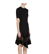 Load image into Gallery viewer, Givenchy Ribbed Knit Ruffle Hem Dress - Tulerie
