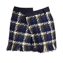Load image into Gallery viewer, Monse Tweed Asymmetric Shorts - Tulerie

