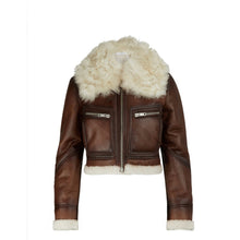 Load image into Gallery viewer, Givenchy Leather/Shearling Bomber - Tulerie
