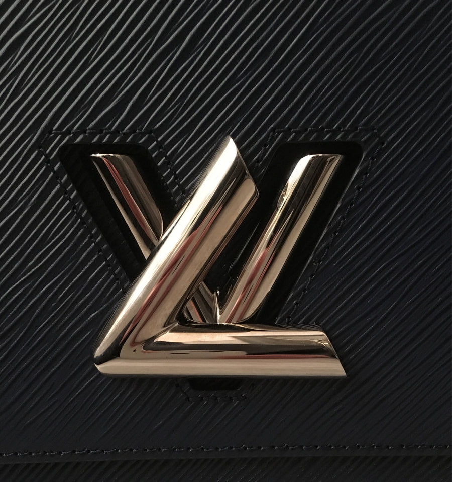 Louis Vuitton Twist Handbag Teddy Fleece with Epi Leather MM at 1stDibs