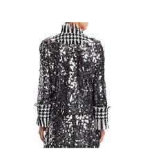 Load image into Gallery viewer, Dolce &amp; Gabbana Paillette Sequin Tweed Jacket - Tulerie
