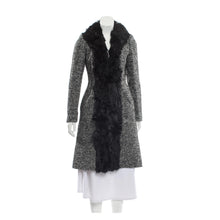 Load image into Gallery viewer, Dolce &amp; Gabbana Fur Collar Coat - Tulerie
