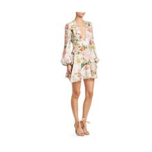 Load image into Gallery viewer, Zimmermann Heathers Flounce Floral Dress - Tulerie
