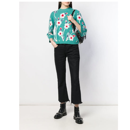 Chanel Floral Sweater - Tulerie